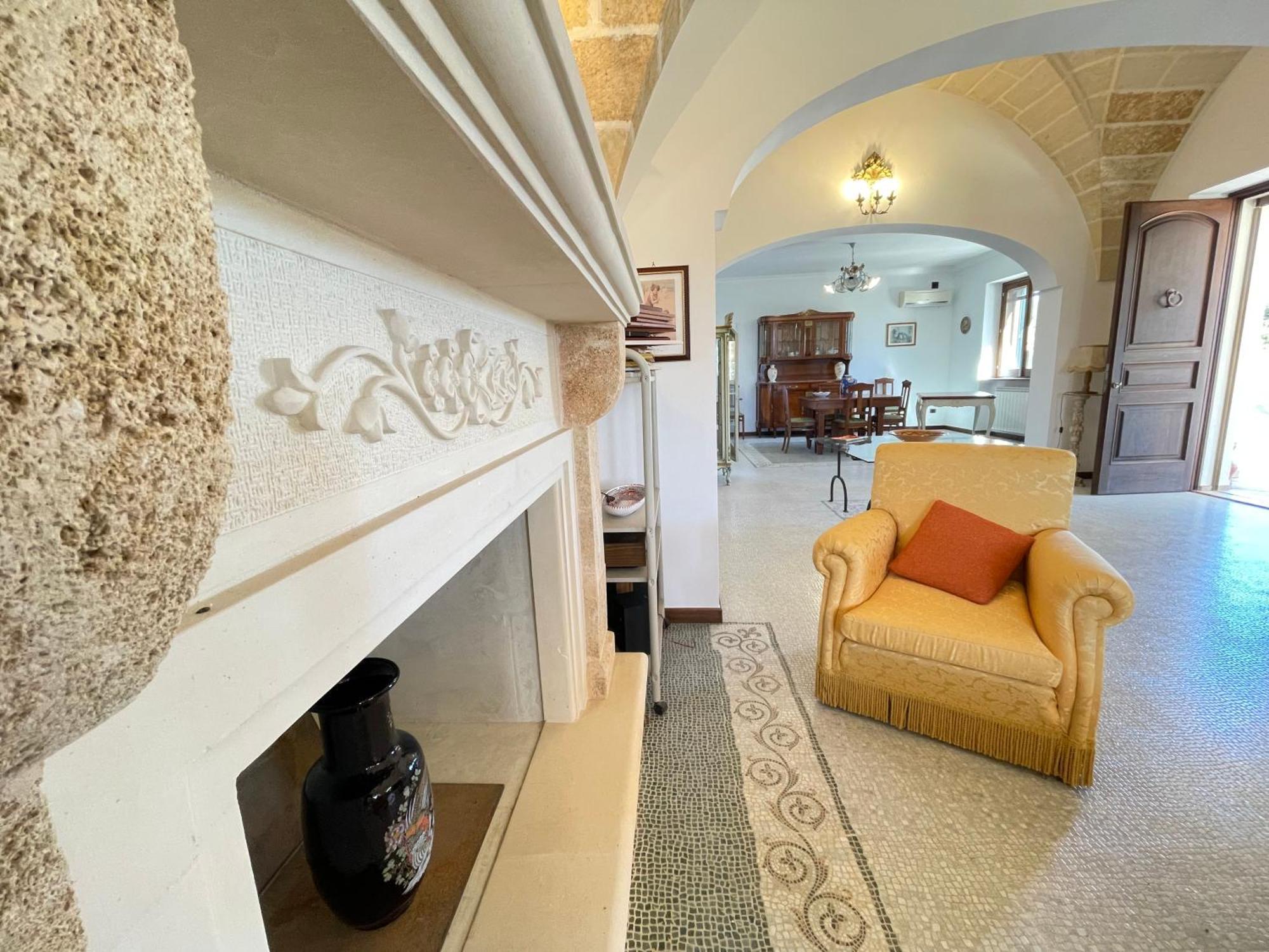 Villa Galatea Gagliano del Capo Zewnętrze zdjęcie