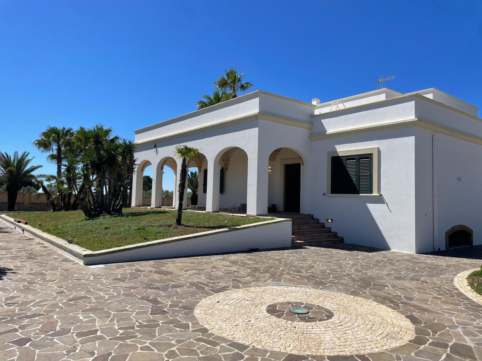 Villa Galatea Gagliano del Capo Zewnętrze zdjęcie