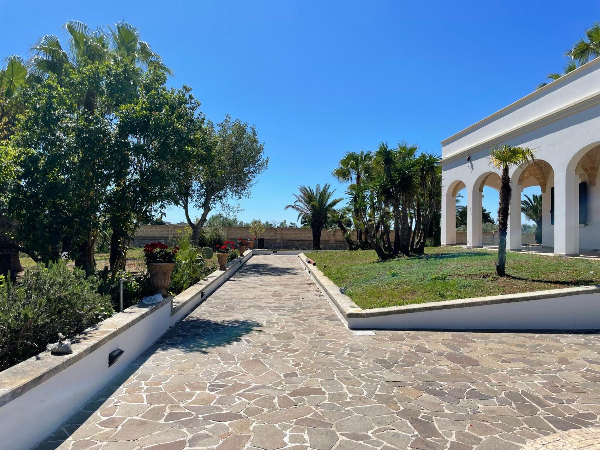 Villa Galatea Gagliano del Capo Zewnętrze zdjęcie