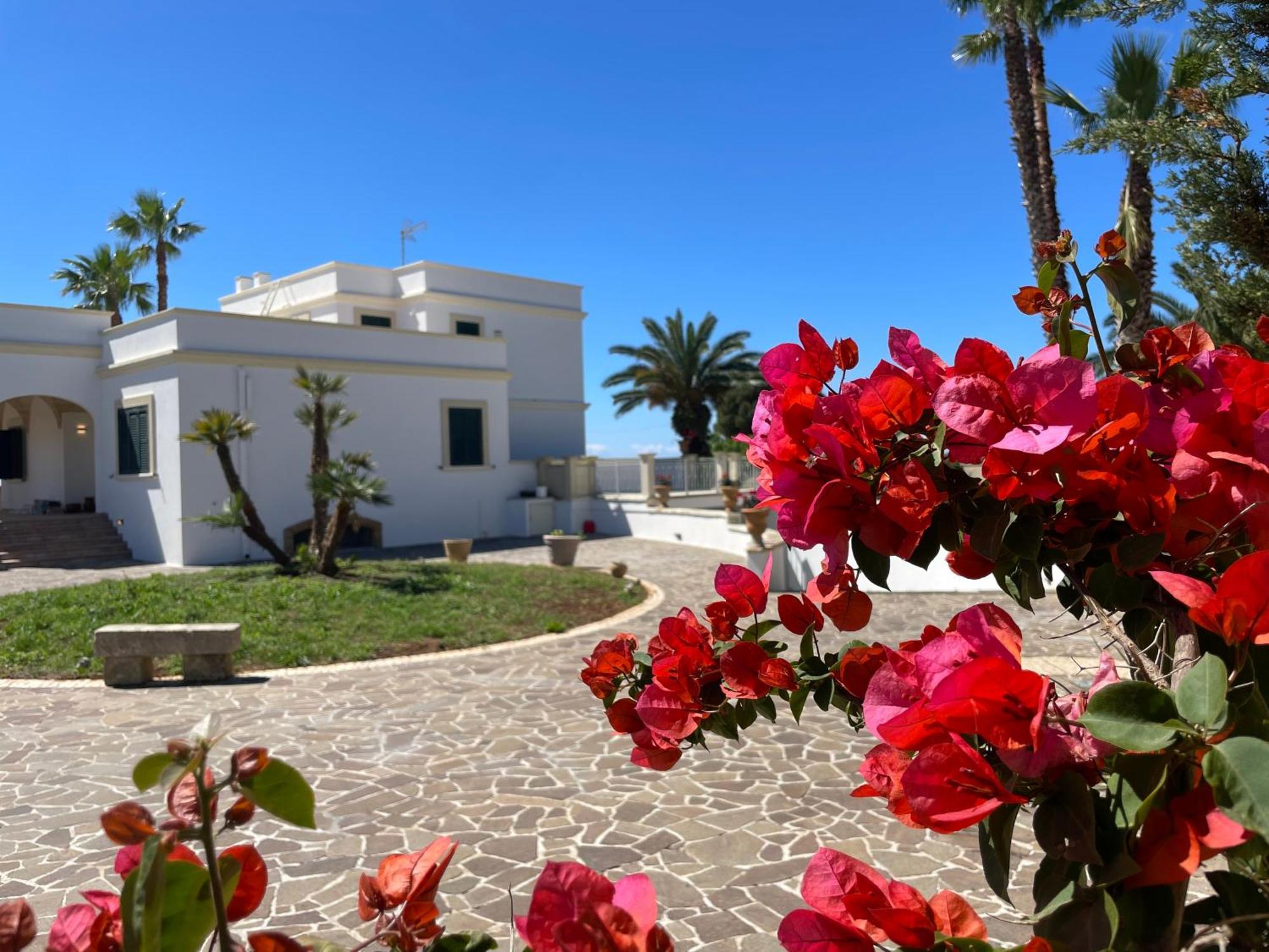Villa Galatea Gagliano del Capo Zewnętrze zdjęcie