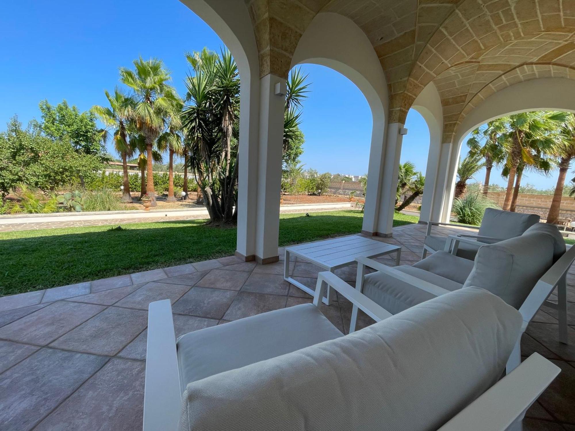 Villa Galatea Gagliano del Capo Zewnętrze zdjęcie