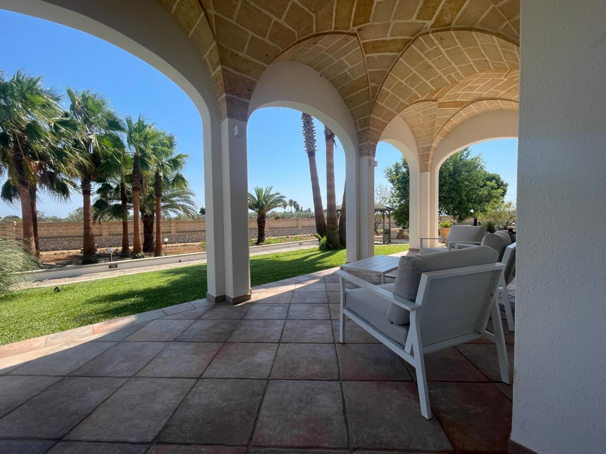 Villa Galatea Gagliano del Capo Zewnętrze zdjęcie