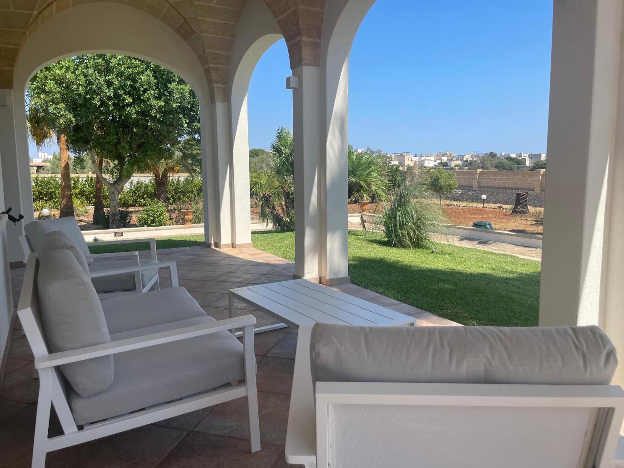 Villa Galatea Gagliano del Capo Zewnętrze zdjęcie